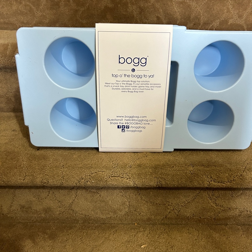 - NWT BLUE SKIES BOGG BAG TOPPER